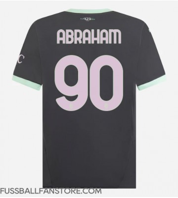 AC Milan Tammy Abraham #90 Replik 3rd trikot 2024-25 Kurzarm